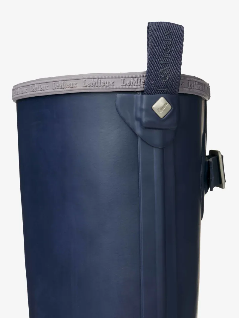 LeMieux Ultra Stride Wellington Boots Ladies in Navy-8